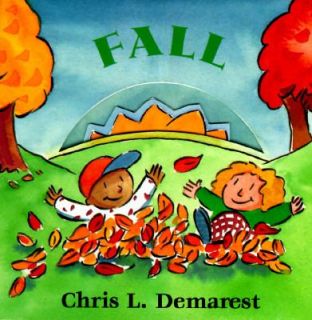 Fall Seasons Board Books by Chris L. Demarest 1996, Board Book