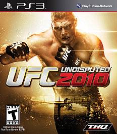 UFC Undisputed 2010 Sony Playstation 3, 2010