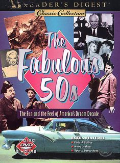 The Fabulous 50s   The Fun and the Feel of Americas Dream Decade DVD 