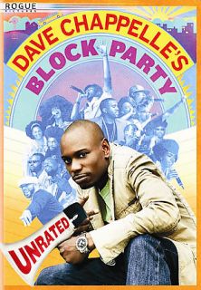Dave Chappelles Block Party DVD, 2006, Unrated Widescreen