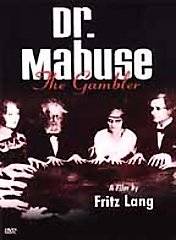 Dr. Mabuse the Gambler DVD, 2001, 2 Disc Set