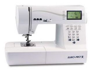 Euro Pro 9125 Computerized Sewing Machine