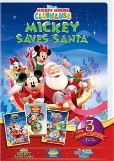 Disney Preschool Collection DVD, 2010, 3 Disc Set