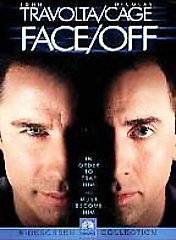 Face Off DVD, 1998, Widescreen
