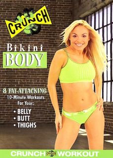 Crunch   Bikini Body DVD, 2007