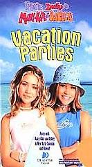   to Mary Kate Ashleys Vacation Parties VHS, 2001, Clamshell