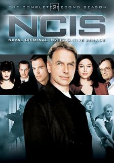 NCIS   The Complete Second Season DVD, 2006, Multi Disc Set