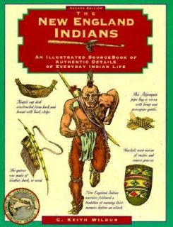 New England Indians by C. Keith Wilbur 1996, Paperback, Revised