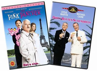 Pink Panther Dirty Rotten Scoundrels DVD, 2006, 2 Disc Set