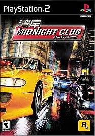 Midnight Club Street Racing Sony PlayStation 2, 2000