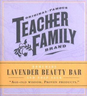 Homemade Lavendar Beauty Bar and Soap Sack by Gabrielle Tolliver 2004 