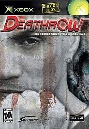 Deathrow Underground Team Combat Xbox, 2002