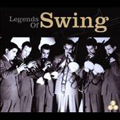   Legends of Swing Box CD, Apr 2010, 3 Discs, Delta Leisure Group