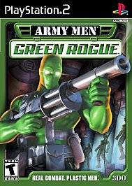Army Men Green Rogue Sony PlayStation 2, 2001