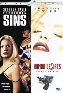 Forbidden Sins Human Desires DVD, 2002