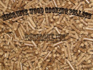 20 POUND BAG OF MESQUITE WOOD COOKING PELLETS FOR GRILL