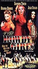 The Rowdy Girls VHS, 2000, Unrated Version
