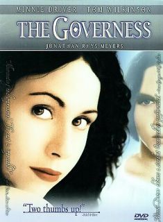 The Governess DVD, 1999, Closed Caption Subtitled French and Spanish 