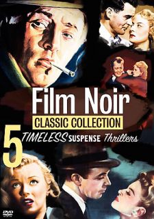 Film Noir Classics Collection   Vol. 1 DVD, 2004, 5 Disc Set