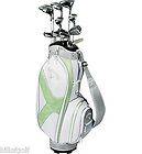 NEW^ 2012 WOMENS CALLAWAY SOLAIRE SAGE COMPLETE 9PC GOLF SET CALLAWAY 