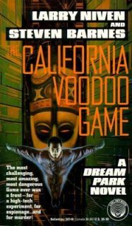   Voodoo Game by Larry Niven and Steven Barnes 1992, Paperback