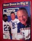 Authentic BARRY SWITZER signed 8/1/94 Sports Illustrated Dallas 