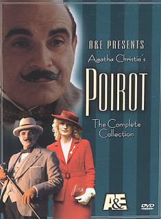 Poirot   The Complete Collection DVD, 2002, 4 Disc Set