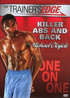 The Trainers Edge   Killer Abs and Back DVD, 2004