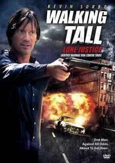 Walking Tall Lone Justice DVD, 2009, Canadian Bilingual Justice 