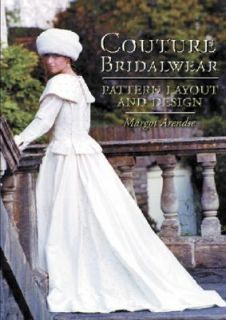 Couture Bridalwear Pattern Layout and Design by Margot Arendse 2003 