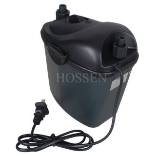   External Canister Filter Aquarium Canister 3W 200L/H CY 20 220V