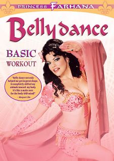 Princess Farhana Belly Dance Basic Workout DVD, 2007