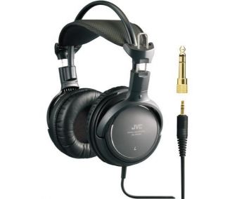 JVC HA RX900 Headband Headphones   Black