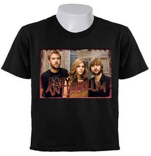 LADY ANTEBELLUM T SHIRTS country pop music group,Own the Night