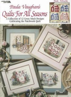 Paula Vaughans Quilts for All Seasons 1997, Paperback