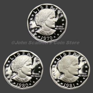 susan b. anthony coin 1979 in Susan B Anthony (1979 81,99)