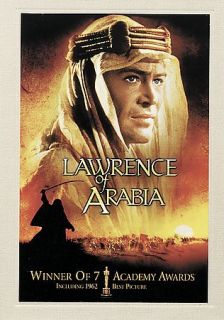 Lawrence of Arabia (DVD, 2001, 2 Disc Set, Limited Edition)   NEW