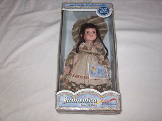 2004 Samantha collection doll by Holly Lane