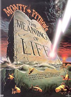 Monty Pythons The Meaning of Life DVD, 2003, 2 Disc Set, Special 