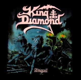 KING DIAMOND cd cvr Carriage ABIGAIL#2 Official SHIRT MED New 