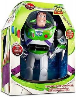 NEW Toy Story Advance Buzz Lightyear Pop Out Wings Talking Action 