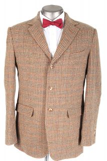 ABBY SHOT Doctor Who Official 11th Doctors Jacket With Bowtie IN 