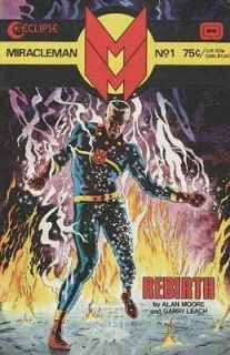 Alan Moore Miracleman Marvelman # 1 (5) 2 3 VF NM +Mystery Bonus 