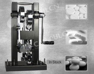 Single punch manual tablets press machine, pills press machine , Model 