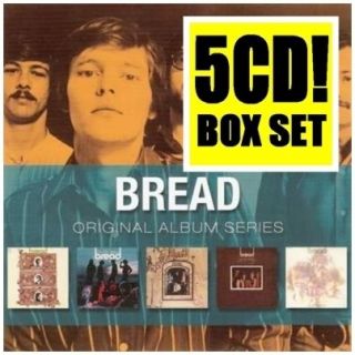   5CD NEW Bread/On The Waters/Manna/B​aby Im A Want You/Guitar Man