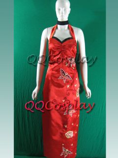 Resident Evil 4 Embroidery Ada Wong Cosplay Costume