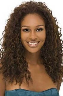 Outre Synthetic Quick Weave Half Wig  Nikki 