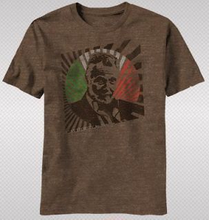 NEW Dos XX Most Interesting Man Vintage Faded Look Mexico Flag Logo T 