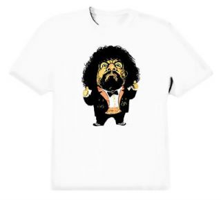 Captain Lou Albano 1980s Wrestling T Shirt