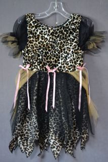   Girl LEOPARD CAT Dress Costume Halloween 18 24 mo The Childrens Place